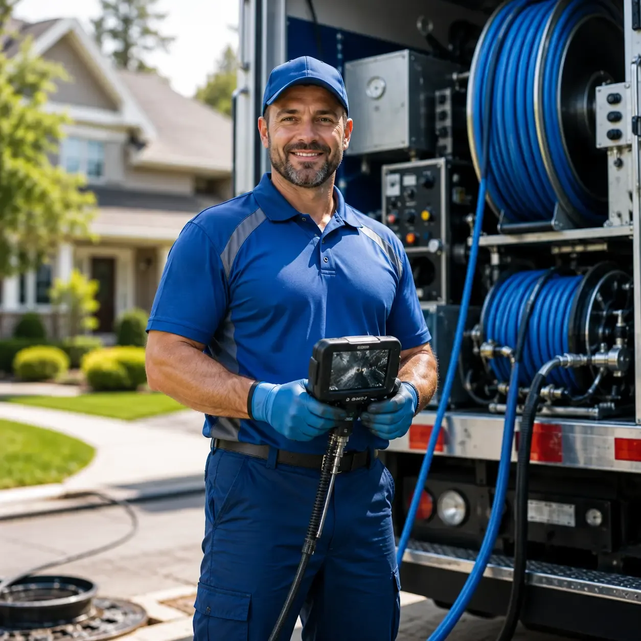 Local outdoor drain cleaning specialists in Lovilia, IA